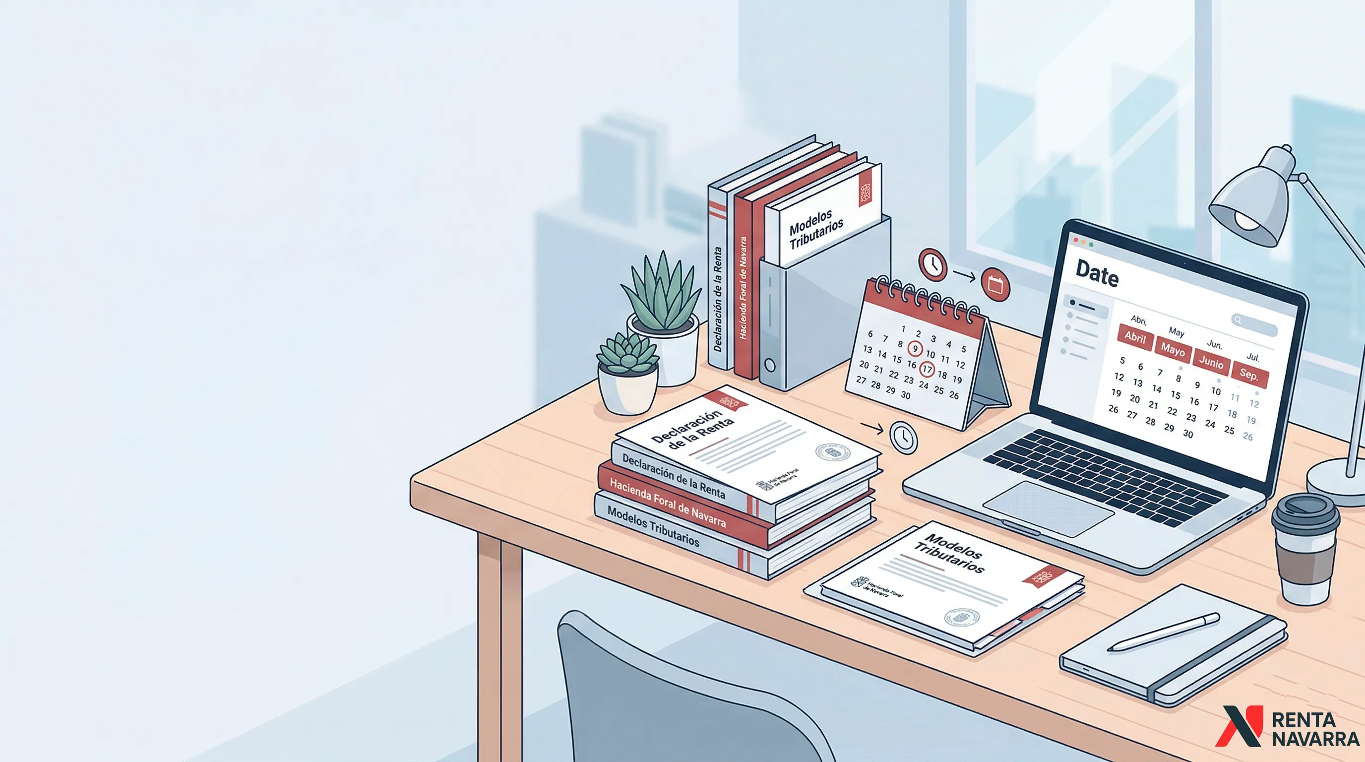 Plazos Renta Navarra 2025: fechas oficiales de la campaña 2026
