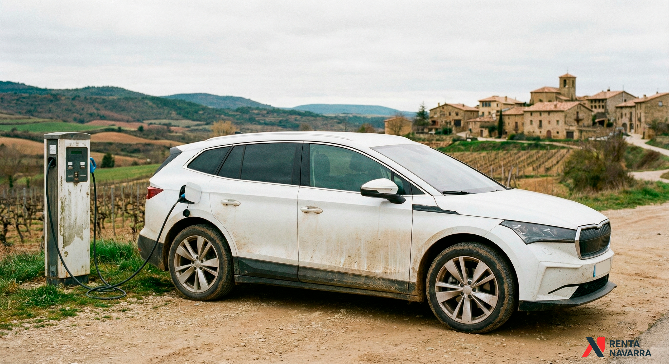 Deducción por Coche Eléctrico en Navarra 2025: Sube la base a 35.000€ y cuidado con los 5 años
